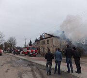 Gaisro vietoje
