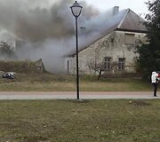 Gaisro vietoje