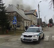 Gaisro vietoje