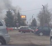 Gaisro vietoje