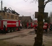 Gaisro vietoje
