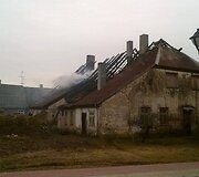 Gaisro vietoje