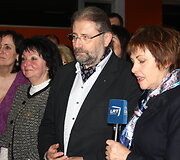 Visuomeninis rinkimų komitetas &bdquo;Povilas Urb&scaron;ys už sąra&scaron;ą &bdquo;Kartu&ldquo; &scaron;venčia pergalę