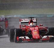 Malaizijos GP kvalifikacija