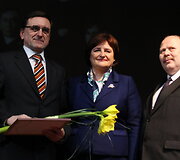 Gabrielės Petkevičaitės-Bitės atminimo medalio &bdquo;Tarnaukite Lietuvai&ldquo; laureatai