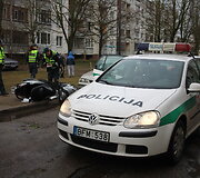 Įvykio vietoje