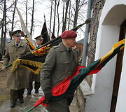 Dragonių kautynių 70-ųjų metinių minėjimas