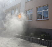 Gaisro vietoje