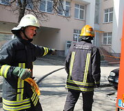 Gaisro vietoje