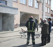 Gaisro vietoje