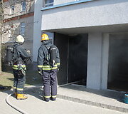 Gaisro vietoje