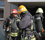 Gaisro vietoje