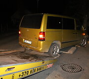 Avarijos vietoje