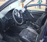 Avarijos vietoje