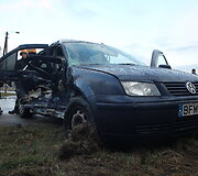 Avarijos vietoje