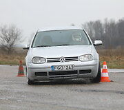 Treniruotės akimirka