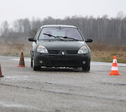 Treniruotės akimirka