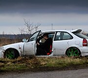 Treniruotės akimirka