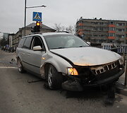 Avarijos vietoje