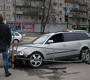 Avarijos vietoje