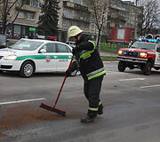 Avarijos vietoje