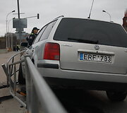 Avarijos vietoje