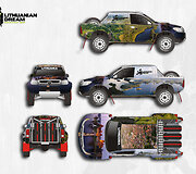&bdquo;Toyota Hilux Overdrive&ldquo;