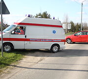Avarijos vietoje