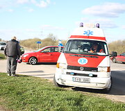 Avarijos vietoje