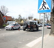 Avarijos vietoje