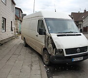 Avarijos vietoje