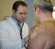 &Scaron;eimos gydytojas Tadas Petkevičius