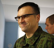 mjr. Vygintas Sereika.