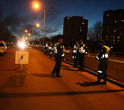 Vairuotojų blaivumo patikrinimas Panevėžyje