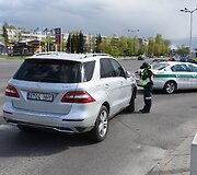 Avarijos vietoje