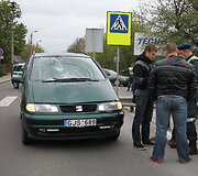 Avarijos vietoje