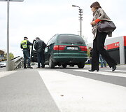 Avarijos vietoje