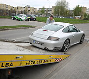Avarija Panevėžyje