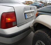 Avarija Panevėžyje