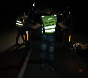 Avarijos vietoje