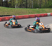 &Scaron;eimų kartingo turnyras