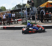 &Scaron;eimų kartingo turnyras