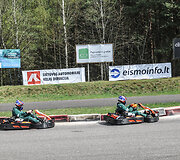 &Scaron;eimų kartingo turnyras
