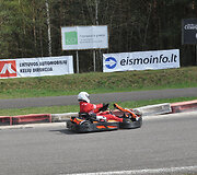 &Scaron;eimų kartingo turnyras
