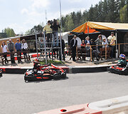 &Scaron;eimų kartingo turnyras