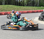 &Scaron;eimų kartingo turnyras