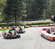&Scaron;eimų kartingo turnyras