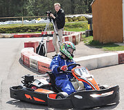 &Scaron;eimų kartingo turnyras