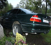 Avarijos vietoje