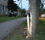 Avarijos vietoje